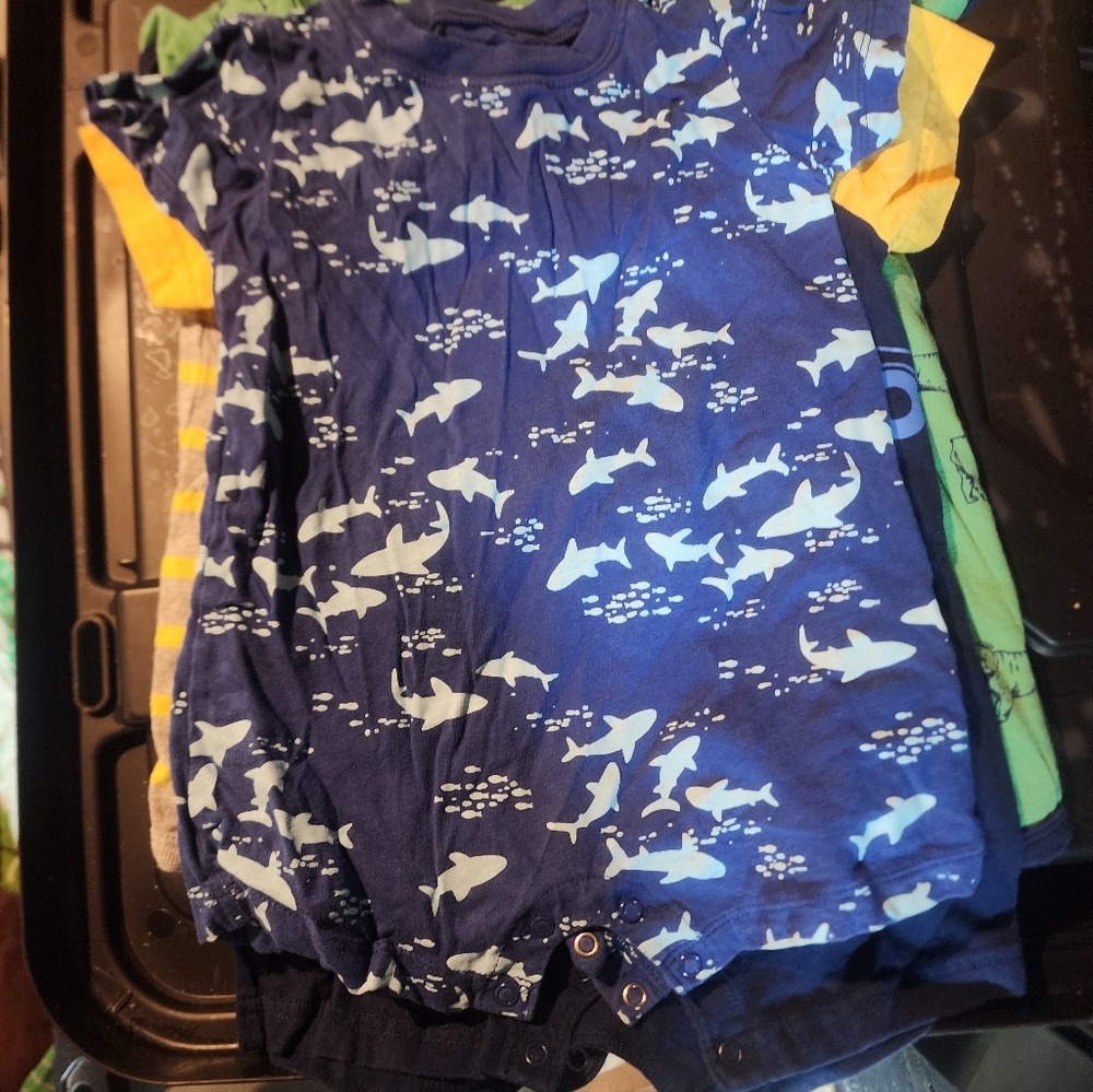Boys Romper